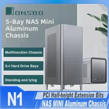 Jonsbo N1 мини-компьютер из алюминиевого сплава для портативного HTPC настольного компьютера пустой корпус игровой шкаф все в одном NAS ПК (art.: 3920c3693ab6d)