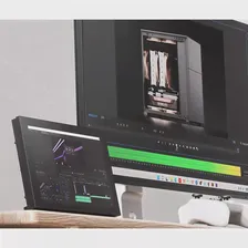 Jonsbo DS8 D31D41 чехол вторичный экран LCD8 TFT-LCD 16:10 поддерживает внешний рабочий стол использование высокой четкости дисплей Sub Screen (art.: 3920c0f6a2aee)