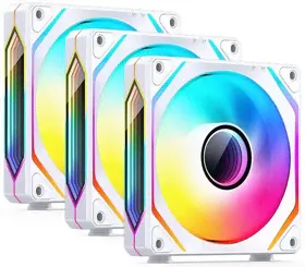 ZL-120W(3 in 1), Вентилятор для корпуса Jonsbo ZL-120W White (3 in 1)-0