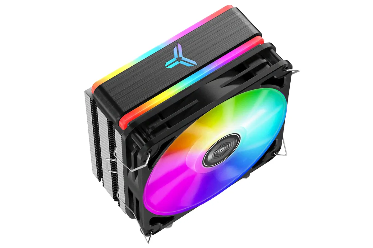 Кулер JONSBO MX400 LGA1200/115X/AM4/AM3/3+/AM2/+/FM2/+/FM1(12шт/кор, TDP 180W, PWM, 140mm ARGB Fan, 4 тепловые трубки, 4-pin) Retail-3