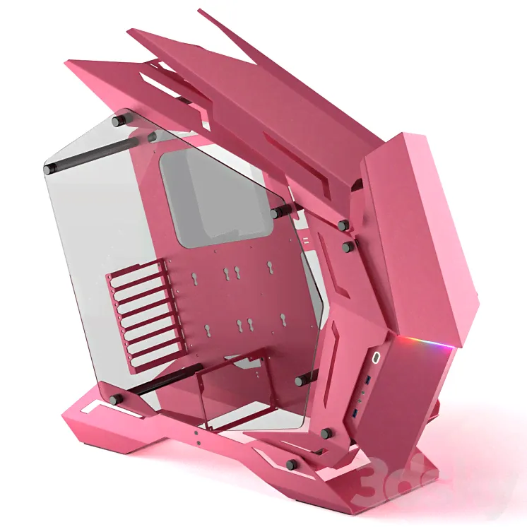 Jonsbo Mod 3 - PC & other electronics - 3D model-2