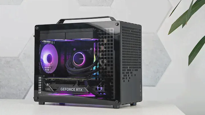 PC tý hon 45 Triệu siêu mạnh với 14600K - RTX 4070Ti. Jonsbo Z20