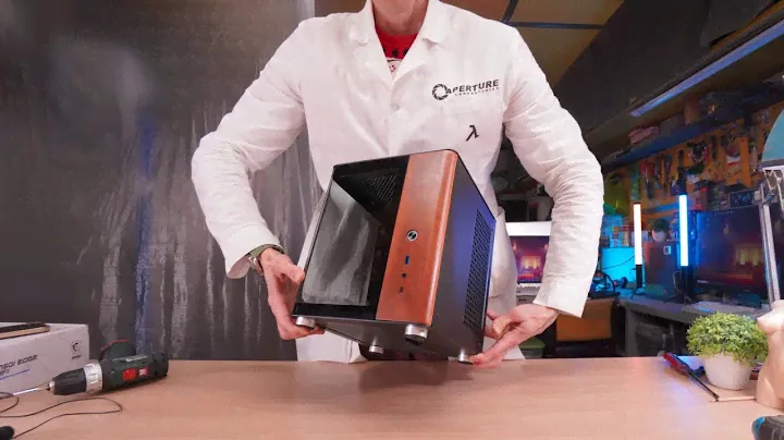 новый Mini ITX корпус с ДЕРЕВОМ  Jonsbo TK-0...
