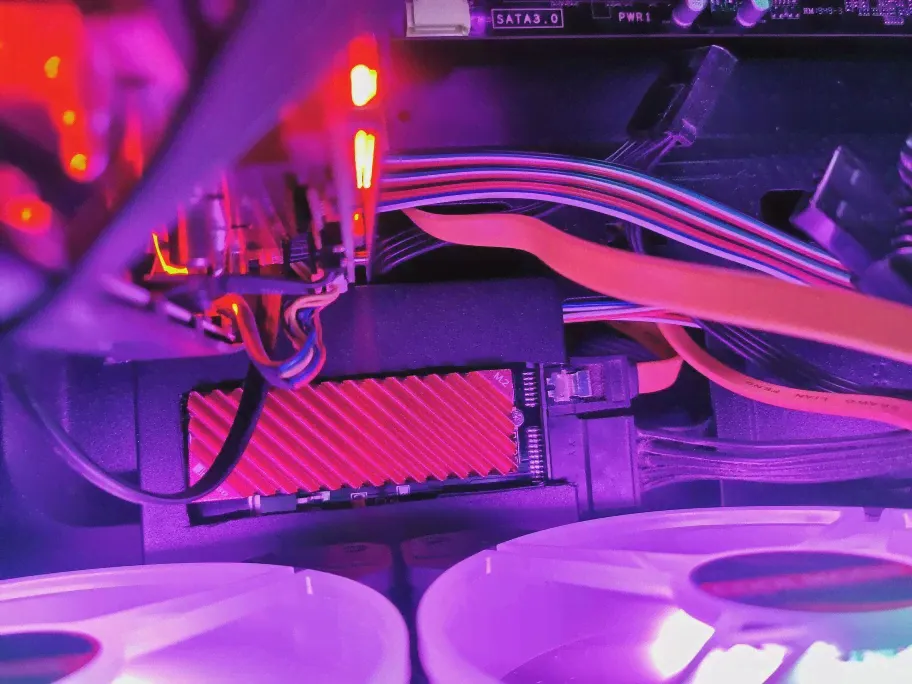 🛍 Радиатор JONSBO M.2 SSD NVMe, радиатор M2 2280 SSD, алюминиевый радиатор жесткого диска с термопрокладкой для ssd m2 PC, термопрокладка-1