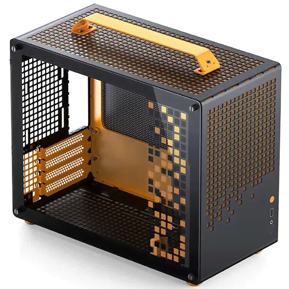 Корпус Jonsbo Jonsplus Z20 Orange/Black-0