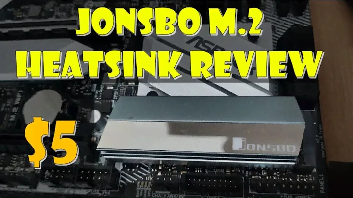 Jonsbo M.2 NVME/Sata Heatsink Review! Just $5!