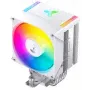 Кулер для процессора JONSBO CR-1400 EVO ARGB White PWM 180 Вт-4