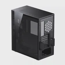 JONSBO U6 ATX Mid Tower, алюминиевый компьютер, полузатемненные стеклянные боковые окошки с поддержкой 240280360, водяное 167 мм воздушное охлаждение (art.: 3920bfa698011)