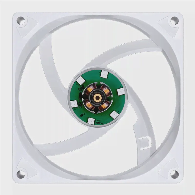 JONSBO SL-925 92 мм ARGB PWM чехол Fan mute минималистичные вентиляторы (art.: 3920c27381126)-2