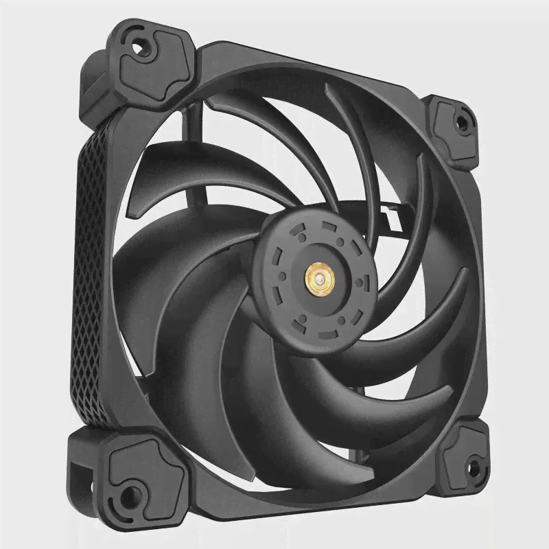 JONSBO HF120 120 мм Высокопроизводительный вентилятор охлаждения процессора 4PIN PWM Настольный компьютер Без Звука Вентилятор радиатора FDB Подшипник
