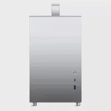 Jonsbo T8 PLUS чехол Mini ITX портативный компьютер боковой прозрачный шасси ITX материнская плата по стандарту ATX Power Алюминий с 14CM ARGB Fan (art.: 3920bf350711a)