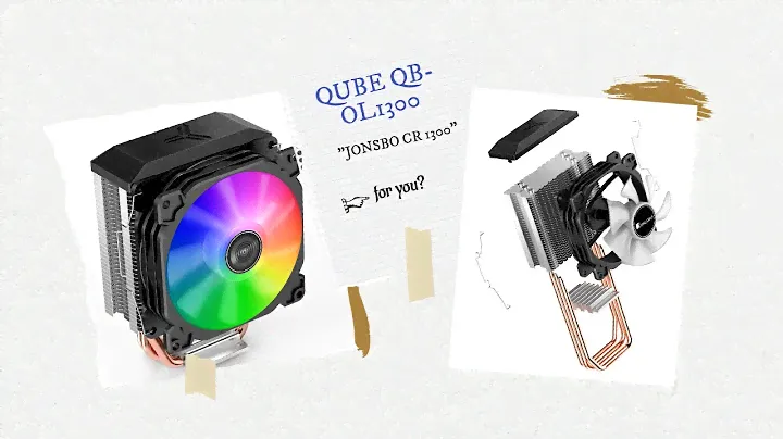 Огляд QUBE QB OL 1300   and JONSBO CR 1300