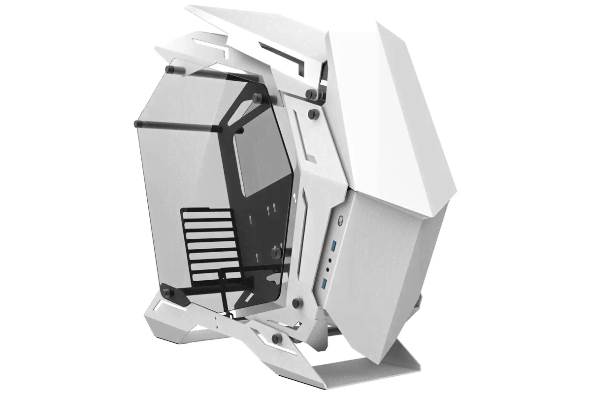 Корпус mATX JONSBO MOD-3 Mini White-3