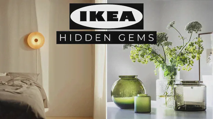 30 Affordable IKEA Products That Look EXPENSIVE