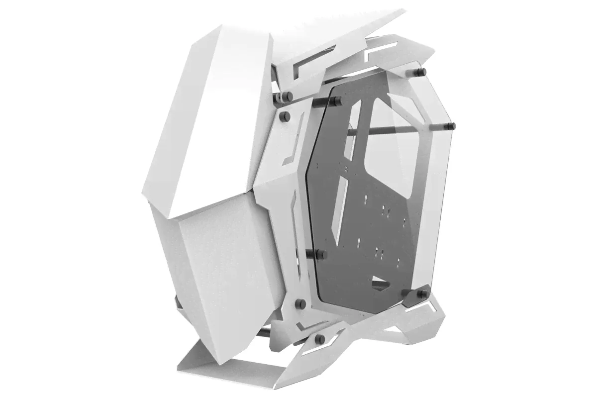Корпус mATX JONSBO MOD-3 Mini White-0