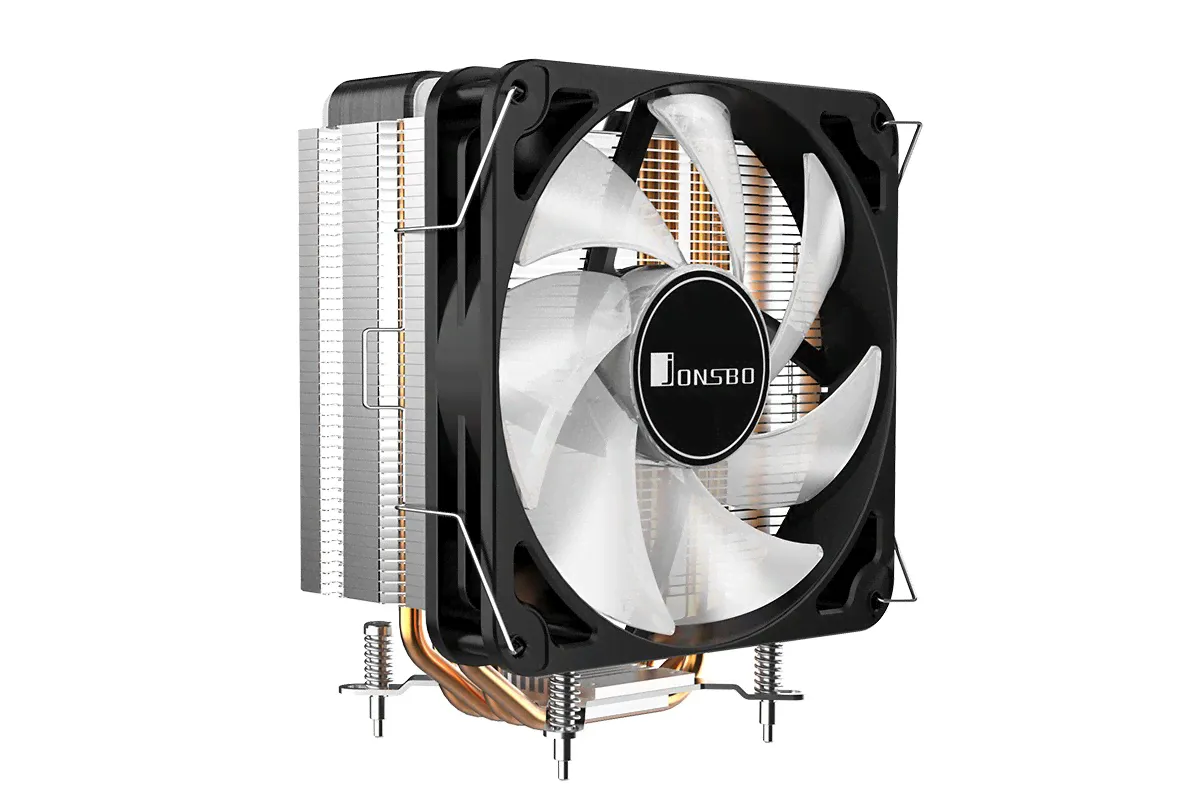 Кулер JONSBO MX400 LGA1200/115X/AM4/AM3/3+/AM2/+/FM2/+/FM1(12шт/кор, TDP 180W, PWM, 140mm ARGB Fan, 4 тепловые трубки, 4-pin) Retail-2