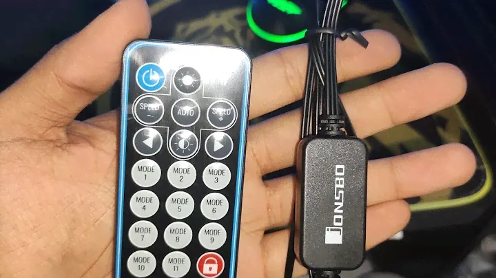 Controller Remote ARGB addressable Jonsbo 5v 3pin !! Pokoee Auto Blink Blink dahh haha