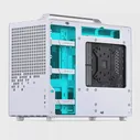 Графическая карта JONSBO Z20, белая, черная, матовая, ATX, шасси, 20 л, со съемной ручкой, с воздушным охлаждением, 163 мм, Type-C, маленькое пространство для рабочего стола (art.: 3920c6160a14a)