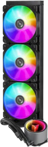 Система охлаждения жидкостная JONSBO SHADOW 360 ARGB Ver 2.0, SHADOW 360 ARGB Ver 2.0
