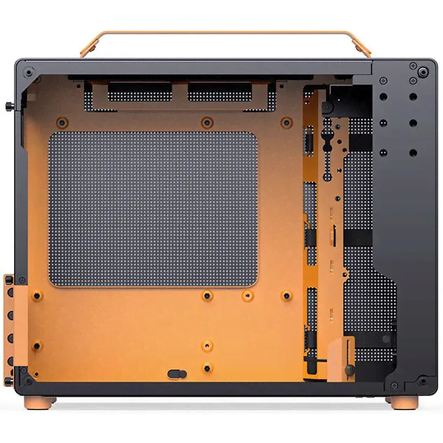 Корпус Jonsbo Jonsplus Z20 Orange/Black-3