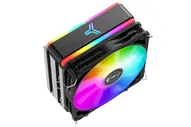 Кулер JONSBO MX400 LGA1200/115X/AM4/AM3/3+/AM2/+/FM2/+/FM1(12шт/кор, TDP 180W, PWM, 140mm ARGB Fan, 4 тепловые трубки, 4-pin) Retail