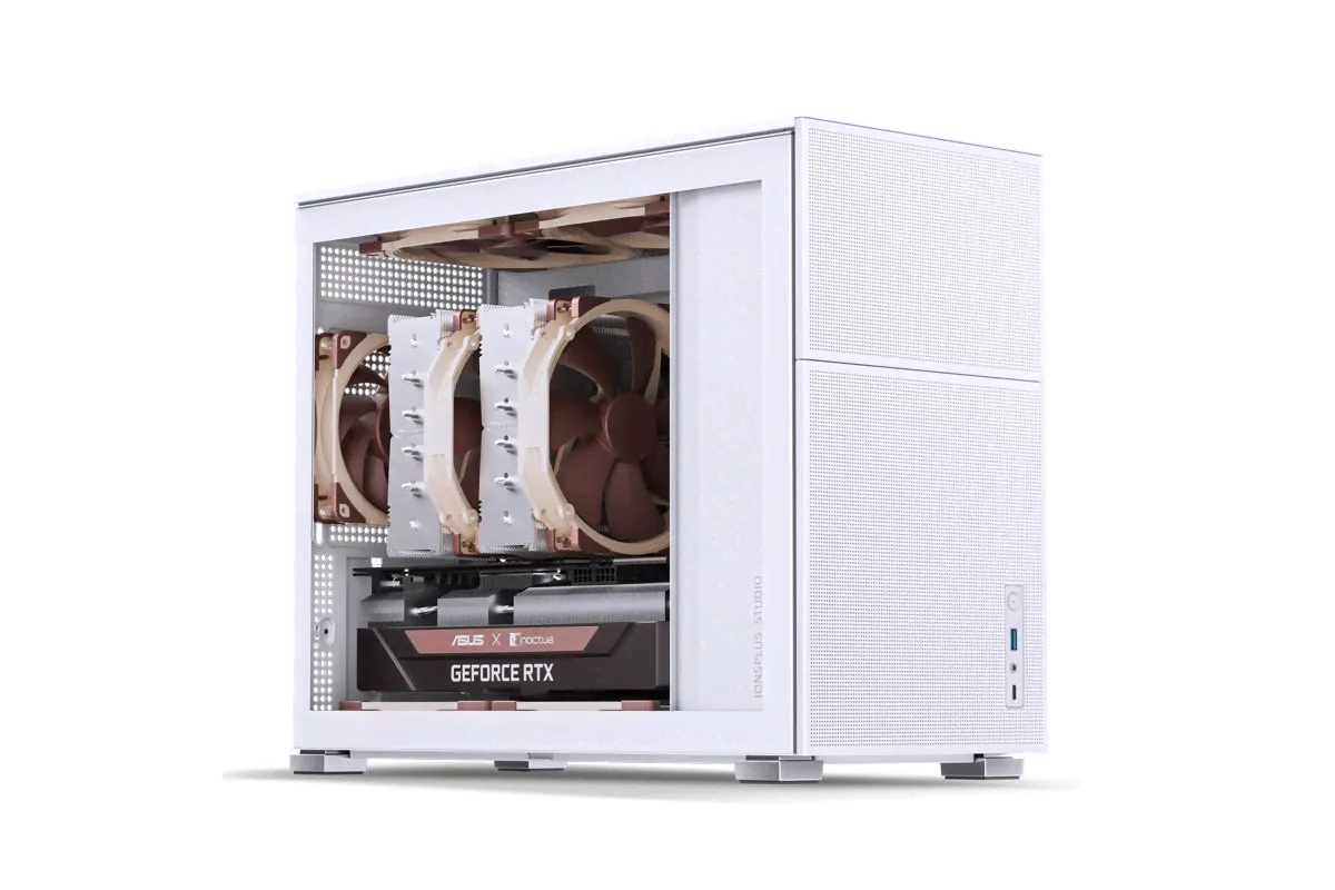 Корпус JONSBO D31 MESH White без БП-4