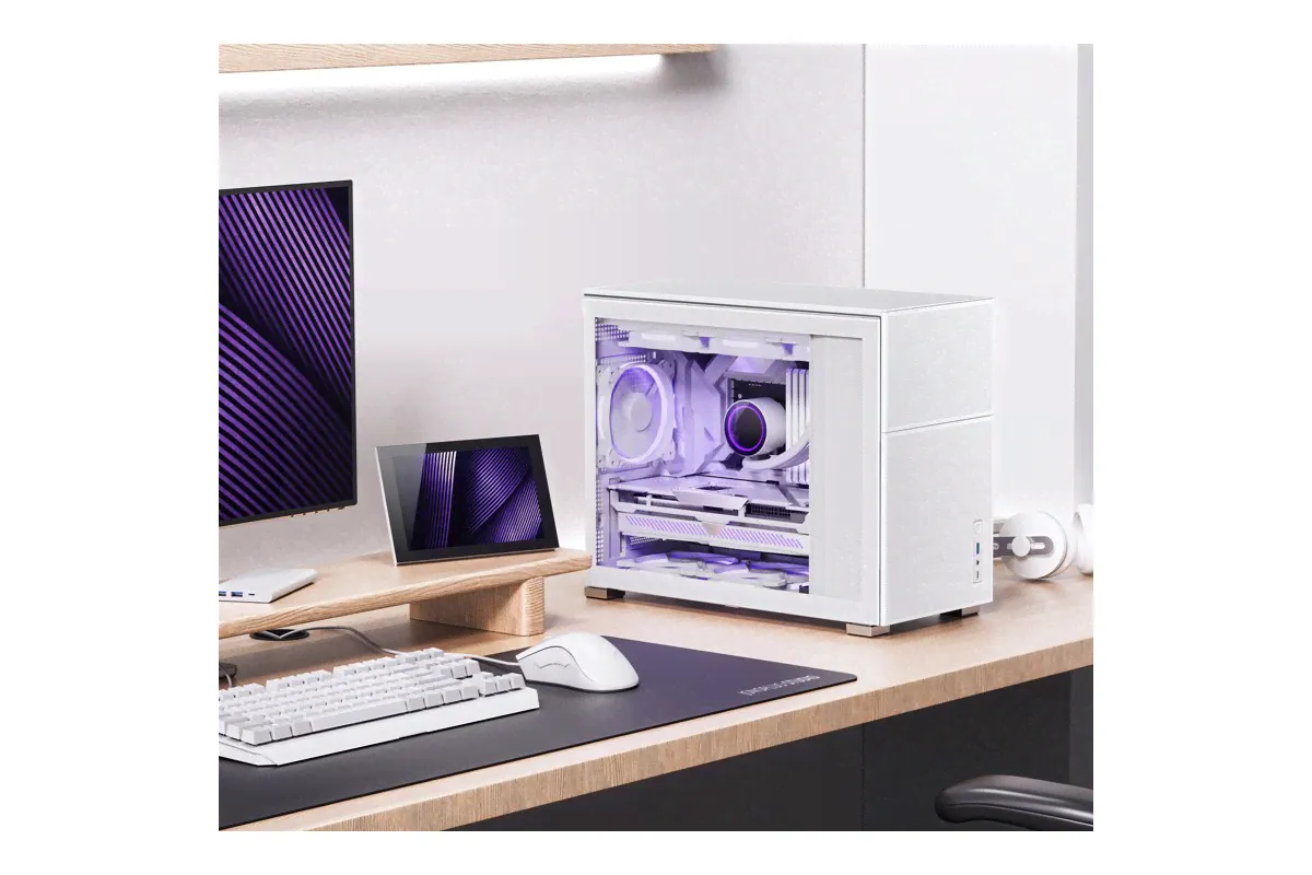 Корпус JONSBO D31 MESH White без БП-0