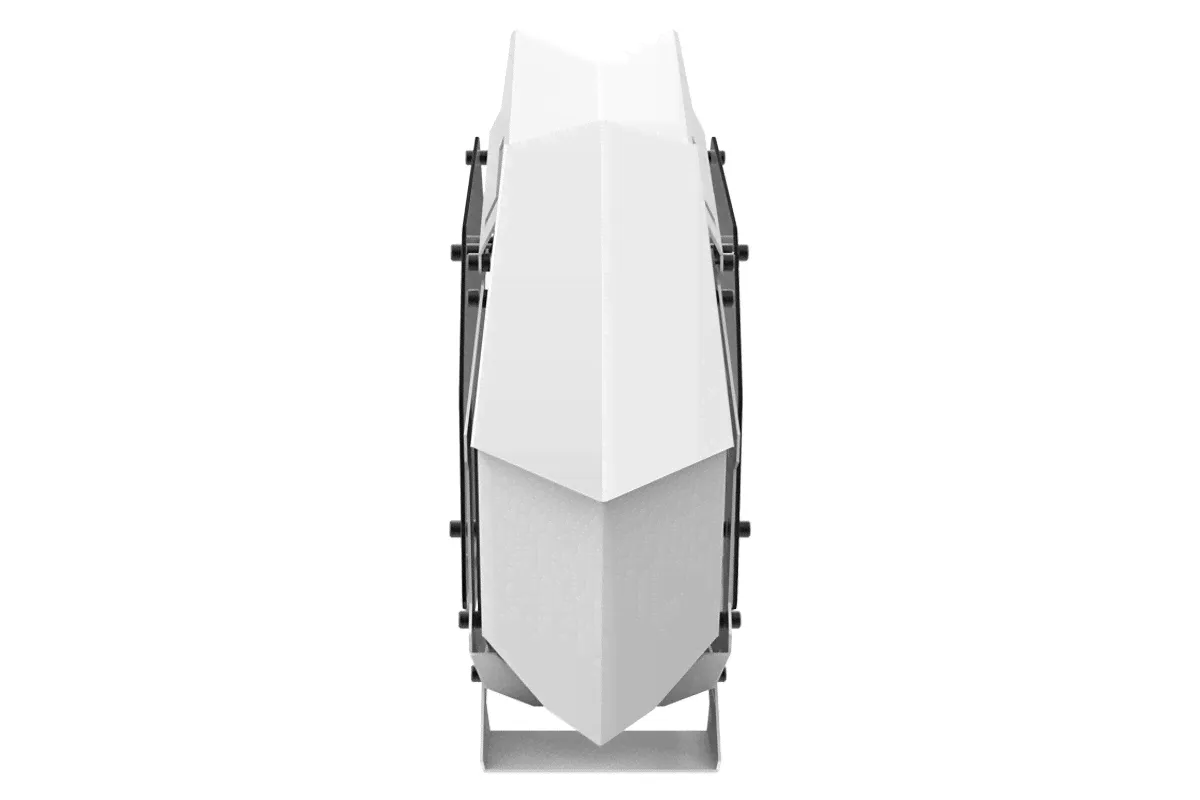 Корпус mATX JONSBO MOD-3 Mini White-1